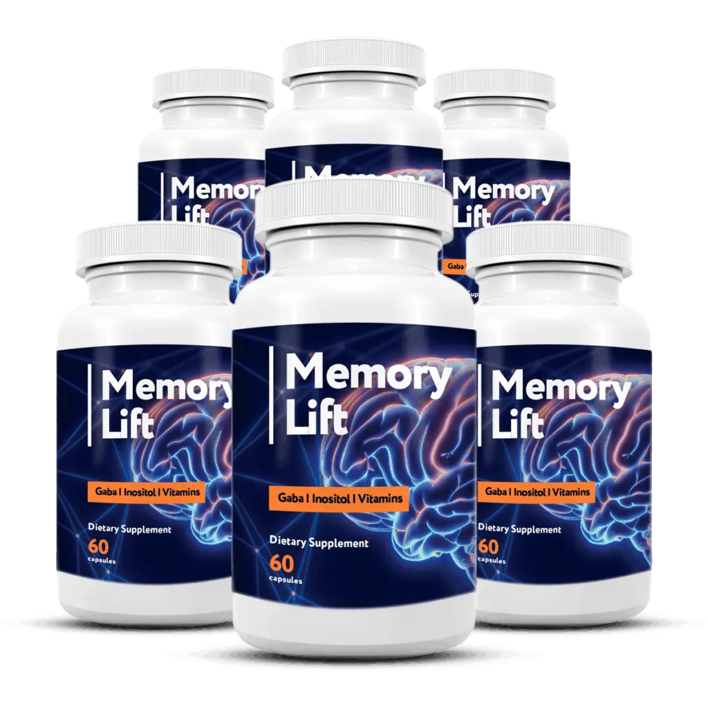 memory lift 6 bottles